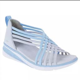 image-Women's Roman Sandals Wedge Low Top