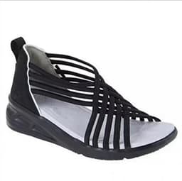 image-Women's Roman Sandals Wedge Low Top