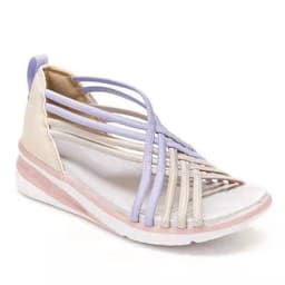 image-Women's Roman Sandals Wedge Low Top