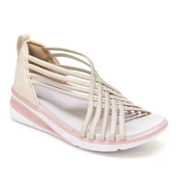 image-Women's Roman Sandals Wedge Low Top