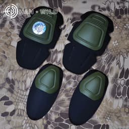 image-Han Wild Knee Pads Black