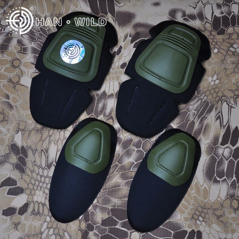 image-Han Wild Knee Pads Black