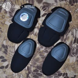 image-Han Wild Knee Pads Black