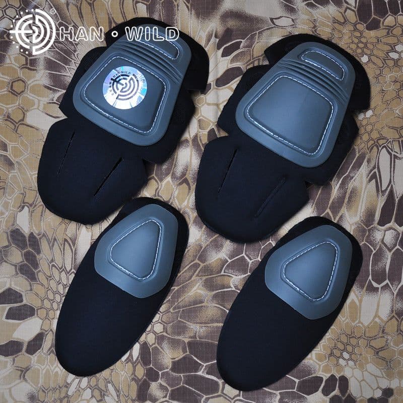 image-Han Wild Knee Pads Black