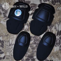 image-Han Wild Knee Pads Black