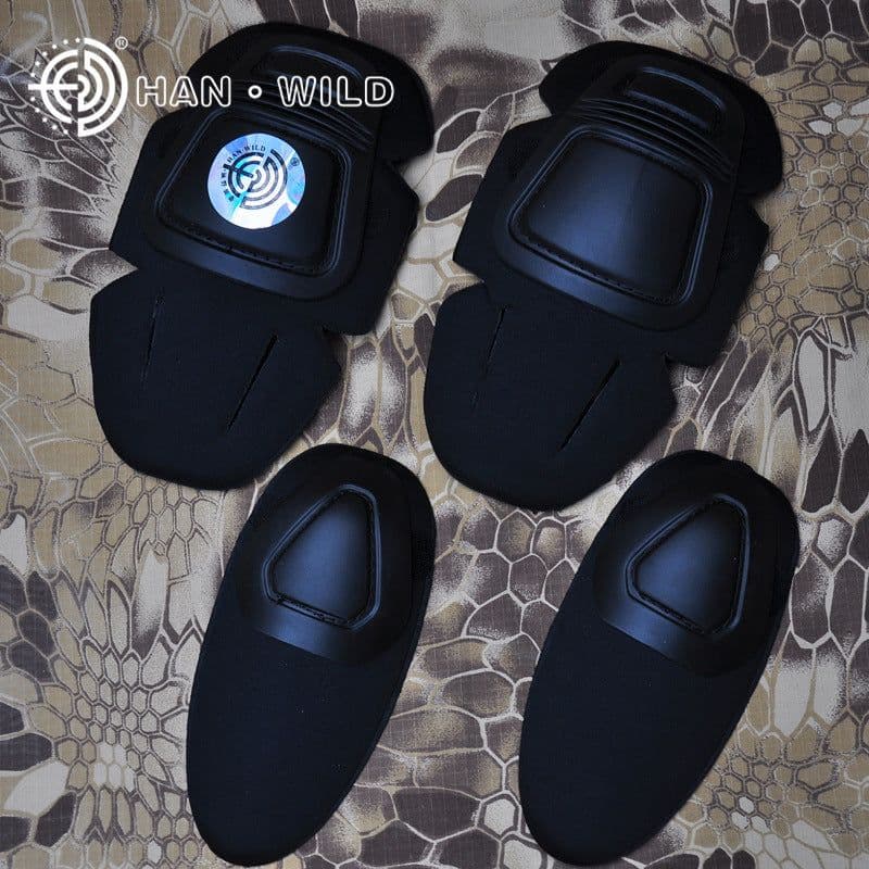 image-Han Wild Knee Pads Black