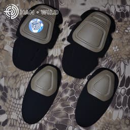 image-Han Wild Knee Pads Black