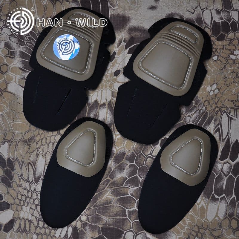 image-Han Wild Knee Pads Black