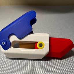 image-3D Gravity Radish Vibrating Fidget Toy