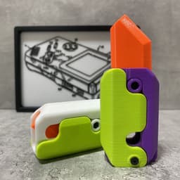 image-3D Gravity Radish Vibrating Fidget Toy