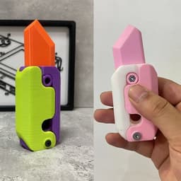 image-3D Gravity Radish Vibrating Fidget Toy