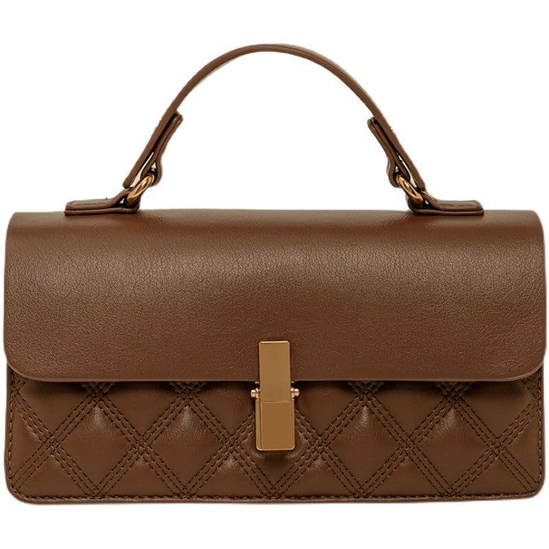 image-Factory Direct High-End Rhombic Chain Shoulder Bag