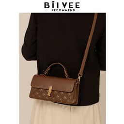 image-Factory Direct High-End Rhombic Chain Shoulder Bag