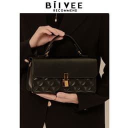 image-Factory Direct High-End Rhombic Chain Shoulder Bag