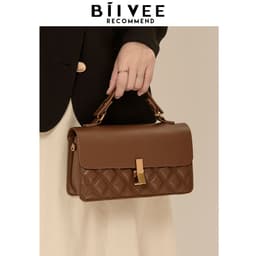 image-Factory Direct High-End Rhombic Chain Shoulder Bag