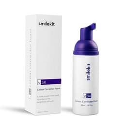 image-SmileKit V34 Purple Teeth Whitening Toothpaste