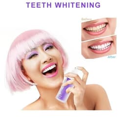 image-SmileKit V34 Purple Teeth Whitening Toothpaste