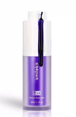 image-SmileKit V34 Purple Teeth Whitening Toothpaste