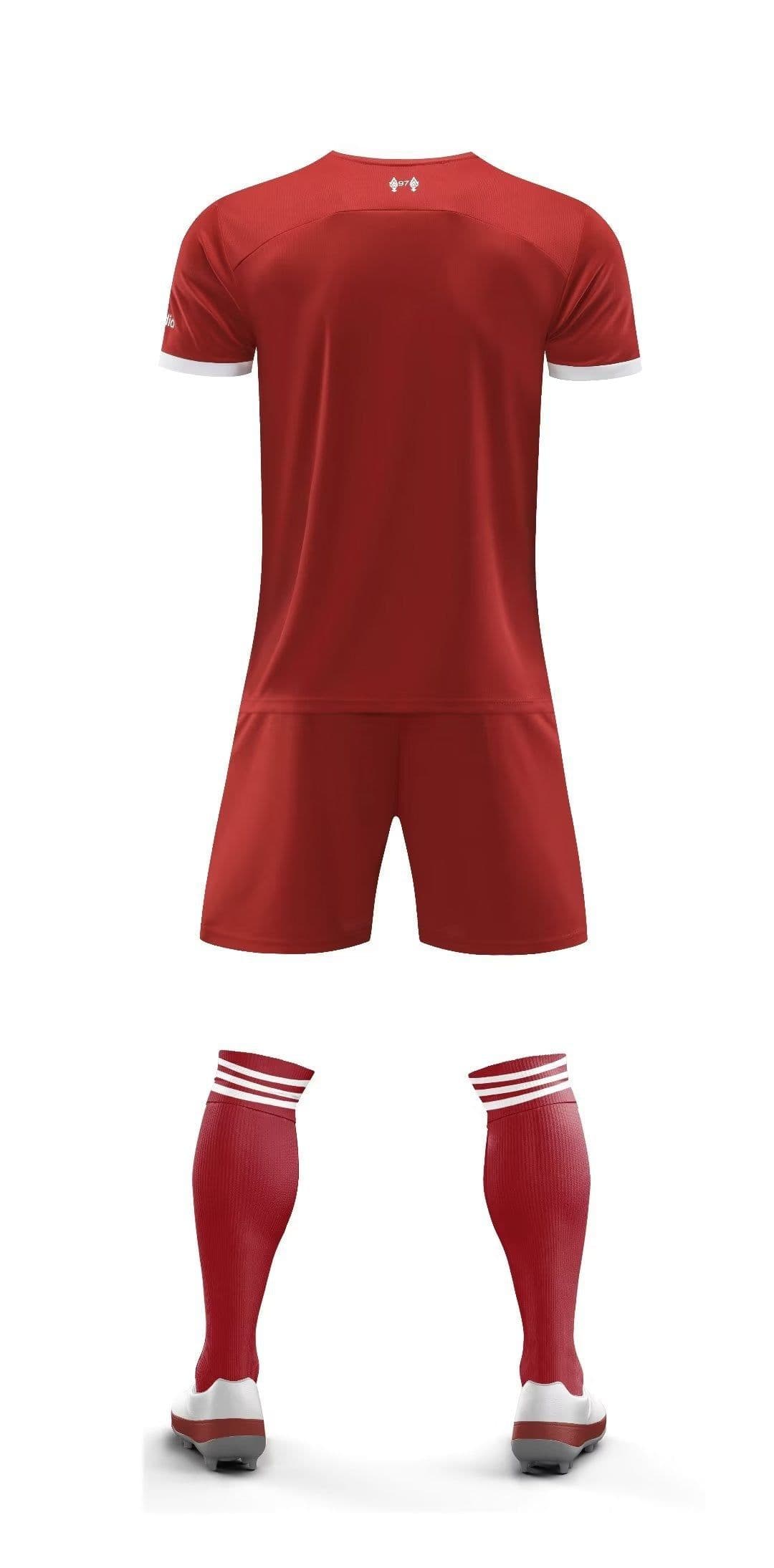 image-23-24B Liverpool Home Adult Football Shirt 2XL