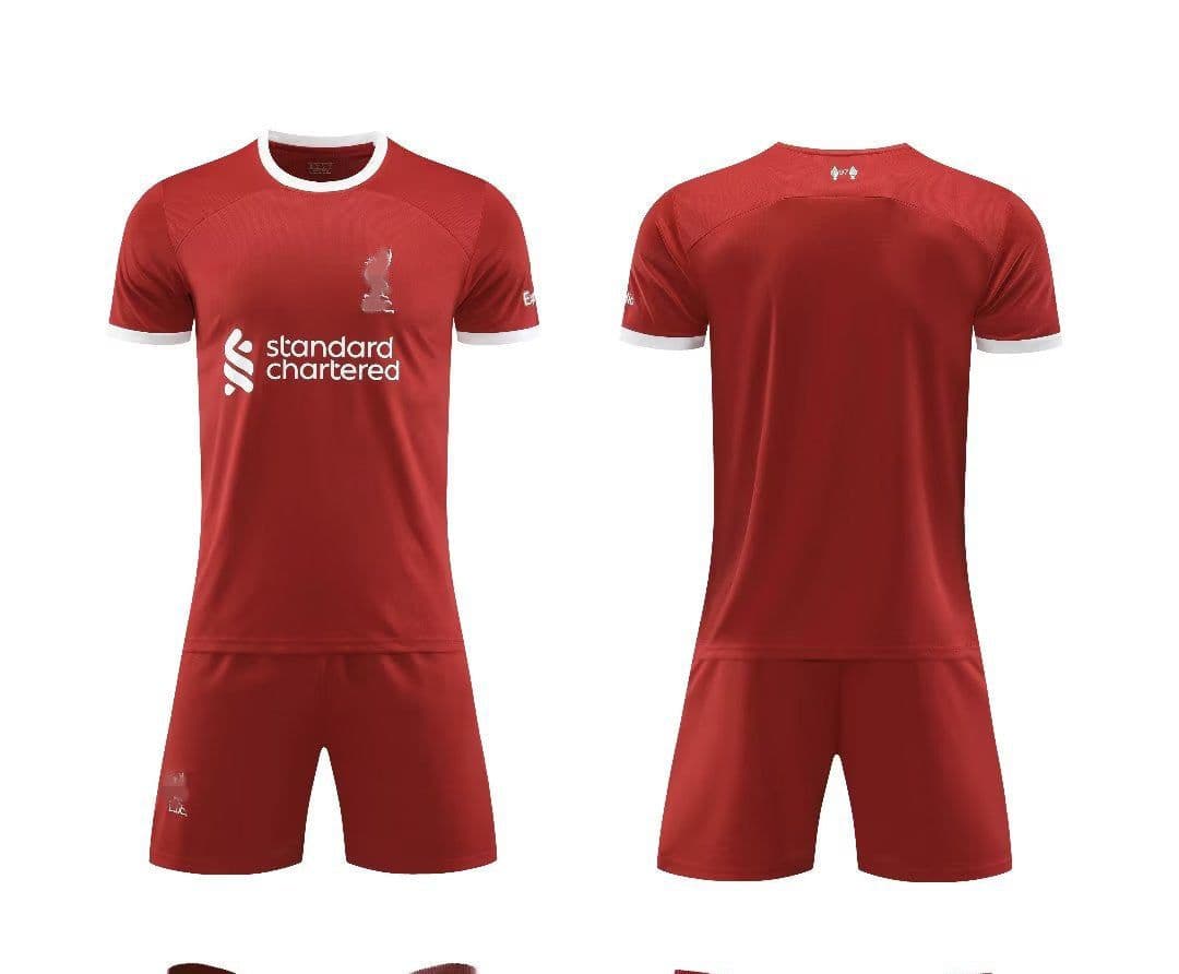image-23-24B Liverpool Home Adult Football Shirt 2XL