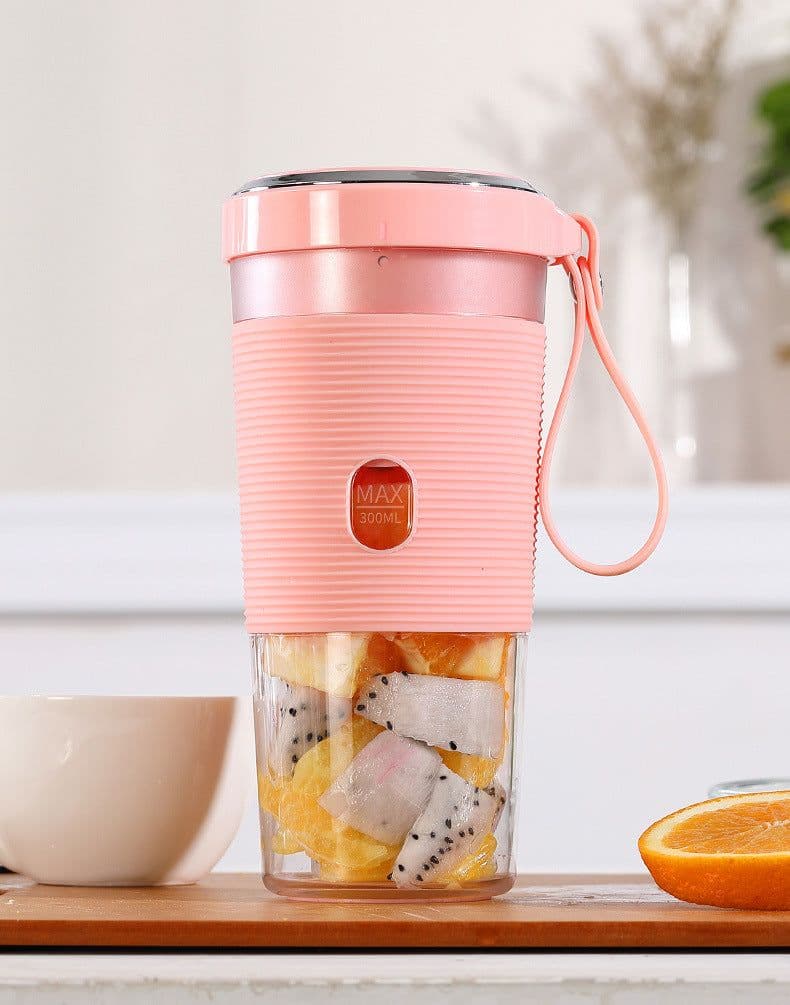 image-Le Sibo Portable Mini Electric Juicer 320ml
