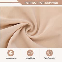 image-Nylon Shapewear Bodysuit with Chest Support XXL