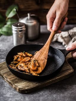 image-State 7-Piece Wooden Spoon and Spatula Set