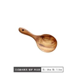 image-State 7-Piece Wooden Spoon and Spatula Set