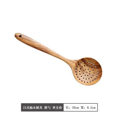 image-State 7-Piece Wooden Spoon and Spatula Set