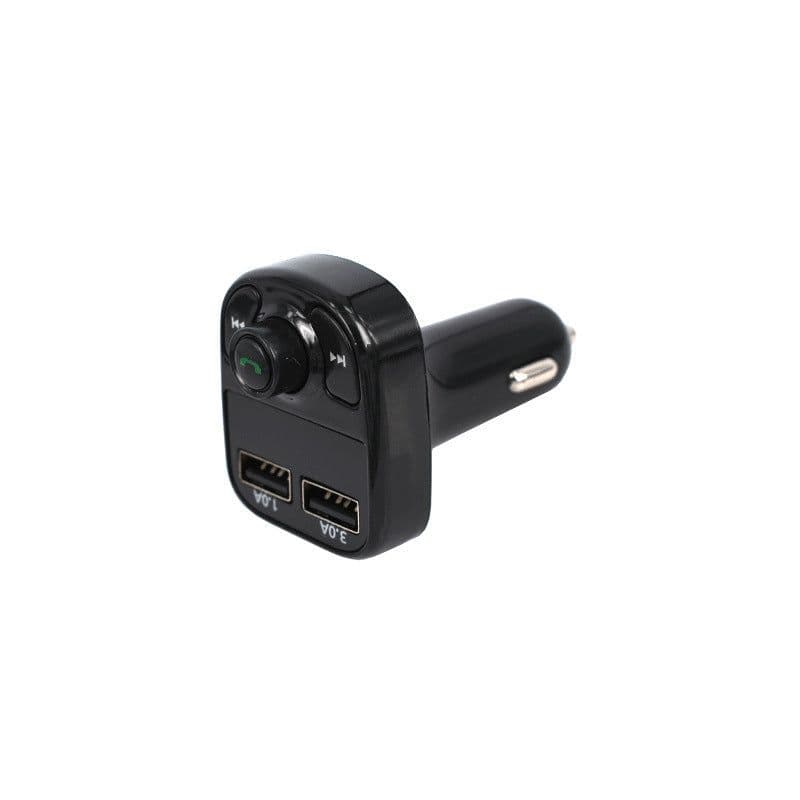 image-Car MP3 Player x8 Cigarette Lighter Charger FM Transmitter