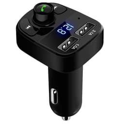 image-Car MP3 Player x8 Cigarette Lighter Charger FM Transmitter