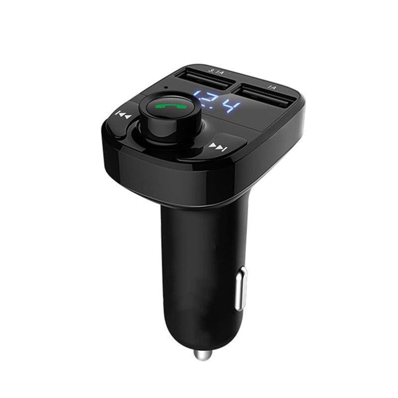 image-Car MP3 Player x8 Cigarette Lighter Charger FM Transmitter
