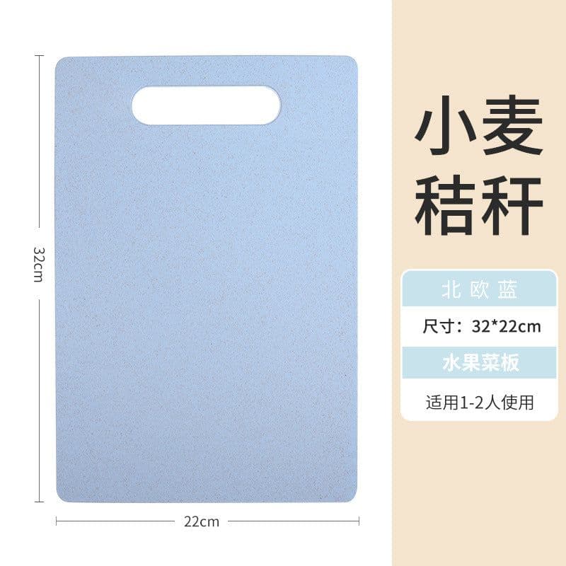 image-Wheat Straw Cutting Board Double-Sided 44x27.5cm