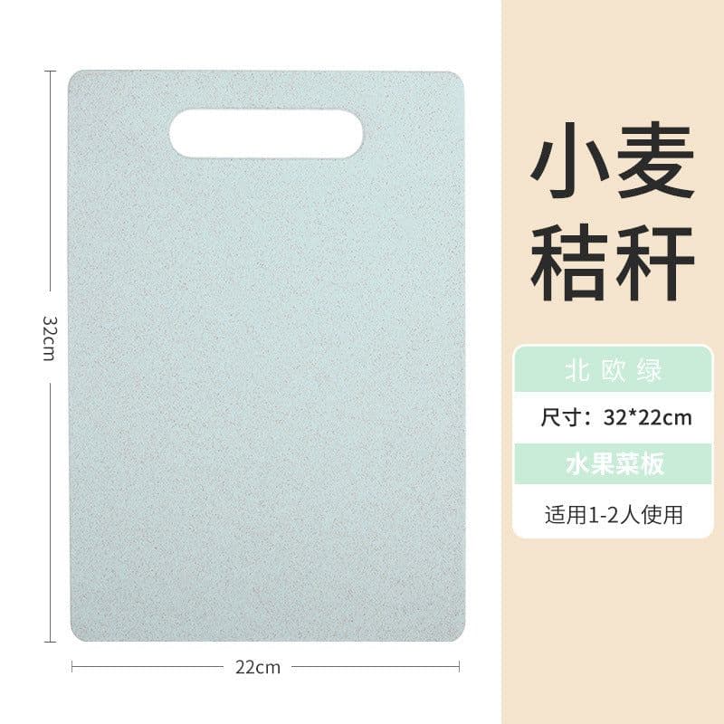 image-Wheat Straw Cutting Board Double-Sided 44x27.5cm
