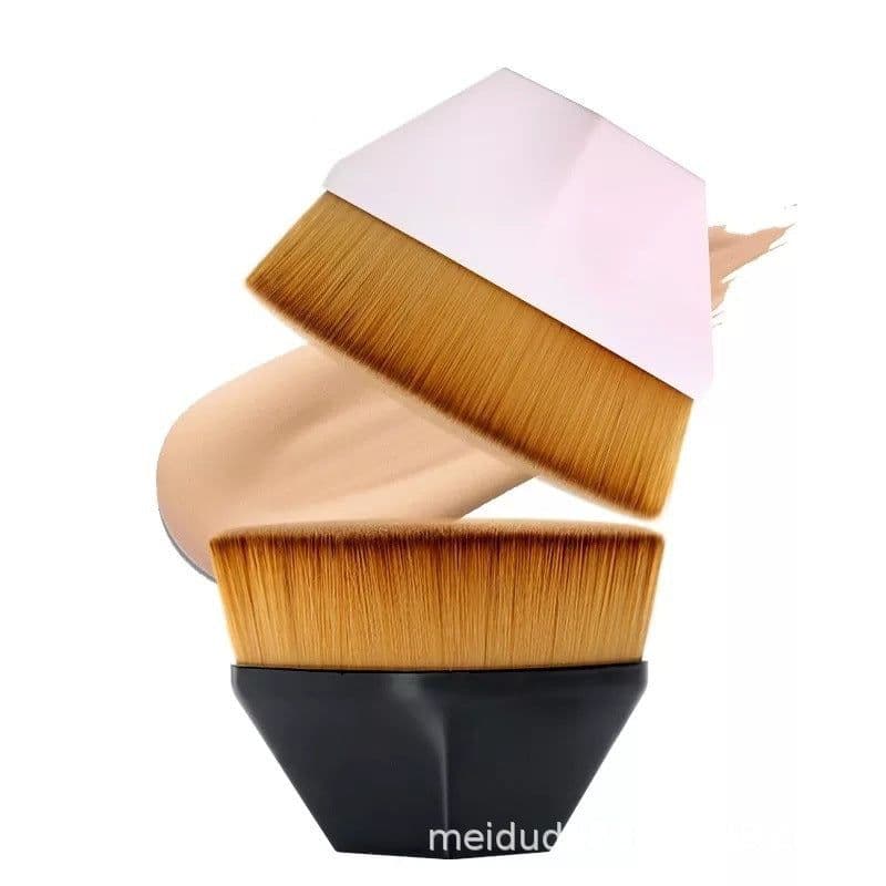image-OEM Foundation Brush Flat Head Single Pack