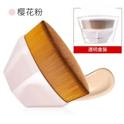 image-OEM Foundation Brush Flat Head Single Pack