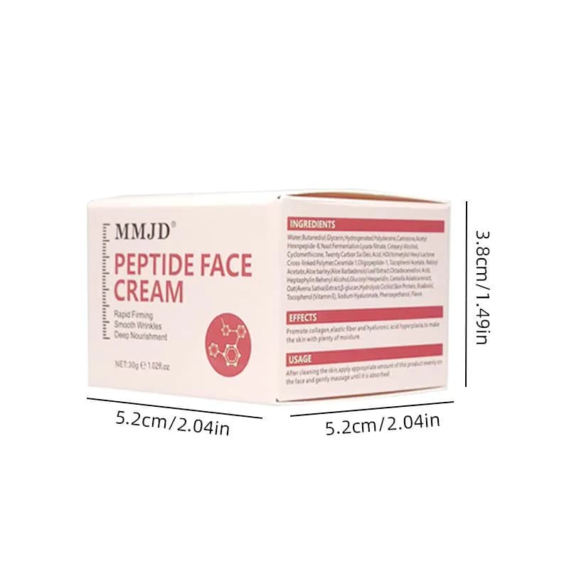 image-MMJD Peptide Moisturizing Cream