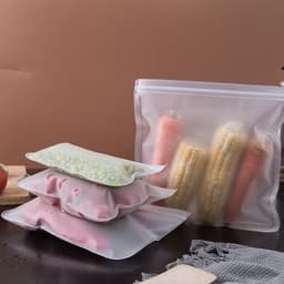 image-Sealed Food Storage Bags Large