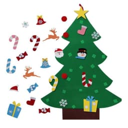 image-DIY Felt Christmas Tree Pendant Decoration