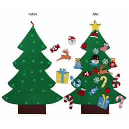 image-DIY Felt Christmas Tree Pendant Decoration