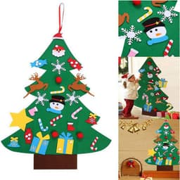 image-DIY Felt Christmas Tree Pendant Decoration