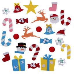 image-DIY Felt Christmas Tree Pendant Decoration
