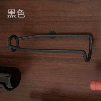 image-Yinghong Wrought Iron Wall-Mounted Wine Rack