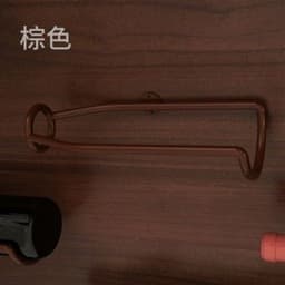 image-Yinghong Wrought Iron Wall-Mounted Wine Rack