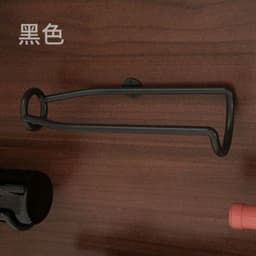 image-Yinghong Wrought Iron Wall-Mounted Wine Rack