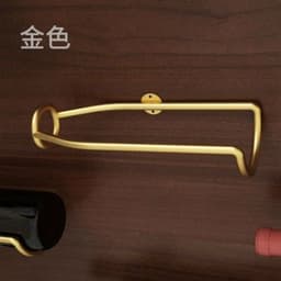 image-Yinghong Wrought Iron Wall-Mounted Wine Rack
