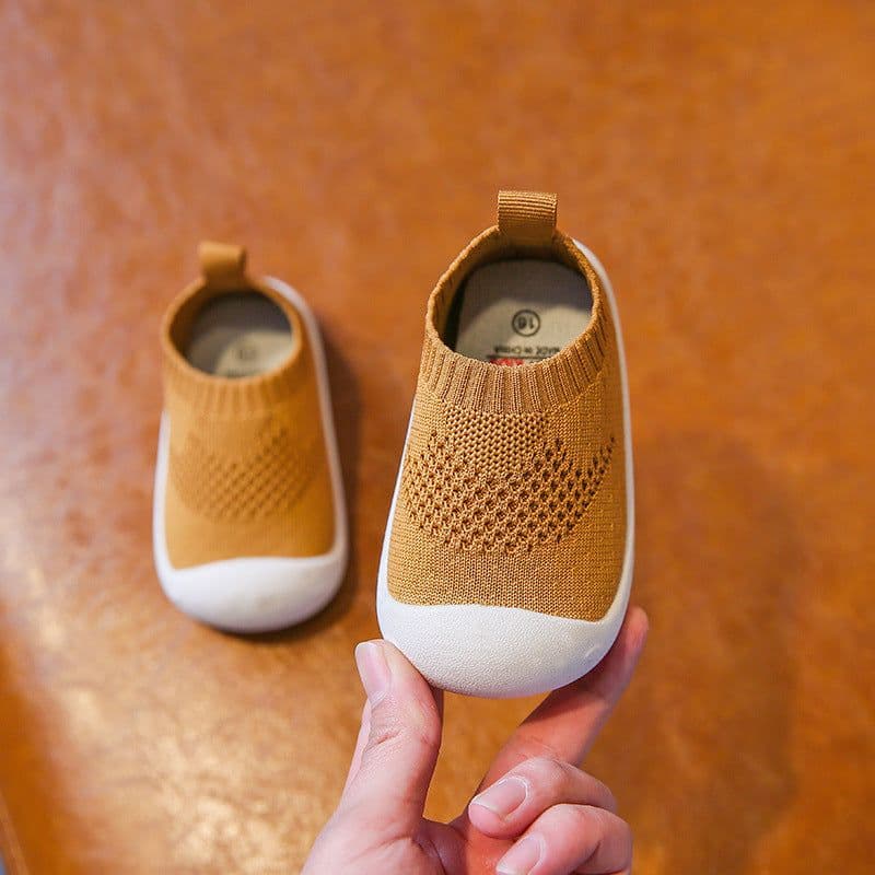 image-Children's Toddler Soft-Sole Shoes Size 19-23