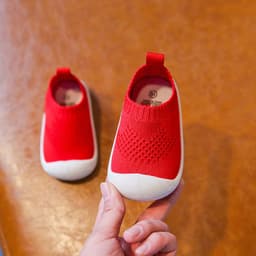 image-Children's Toddler Soft-Sole Shoes Size 19-23
