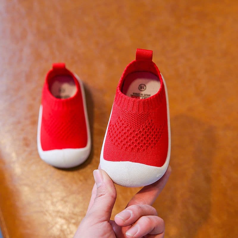 image-Children's Toddler Soft-Sole Shoes Size 19-23