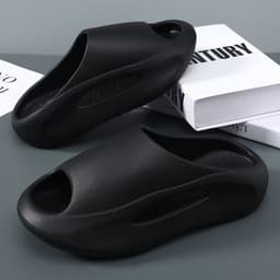 image-EVA Beach Slippers Open Toe Unisex White